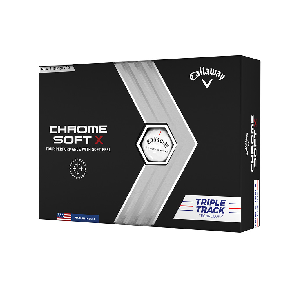 Callaway 5ダース ホワイト SOFT Chrome Callaway Chrome franksshanks.com – Soft その他
